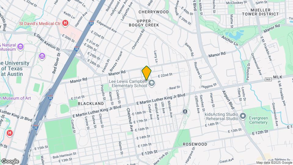 2604 Rogers Ave Map and Location Details