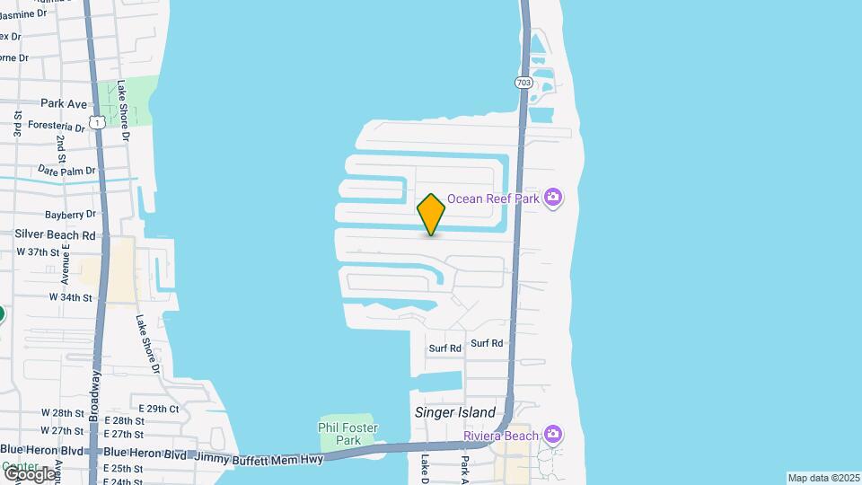 1171 Bimini Ln Map and Location Details