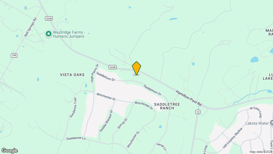 408 Saddlehorn Dr Map and Location Details