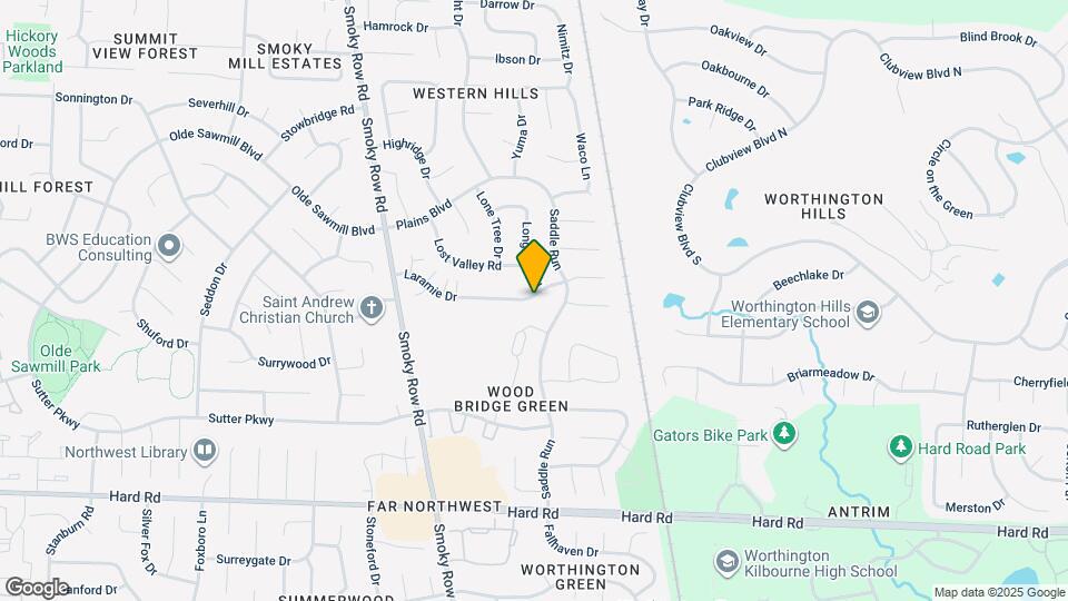 1795 Laramie Drive, Unit 1795 Laramie Drive Map and Location Details