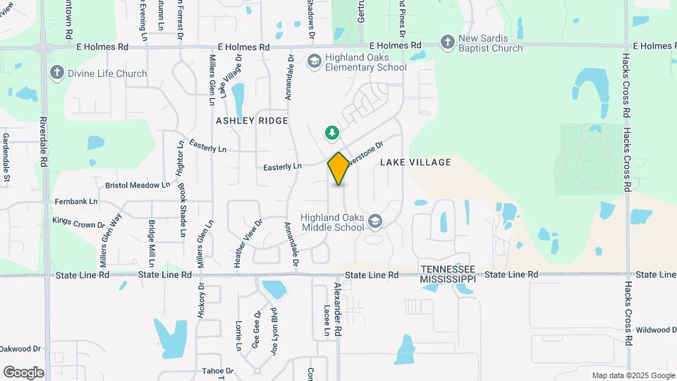 5477 Riverstone Dr Map and Location Details