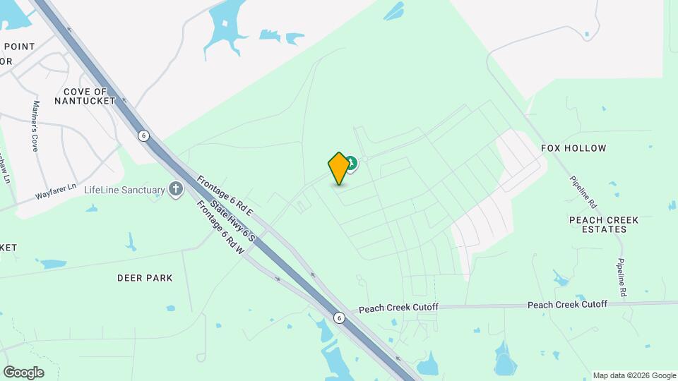 1033 Verona Dr Mapa y Detalles de la Ubicación