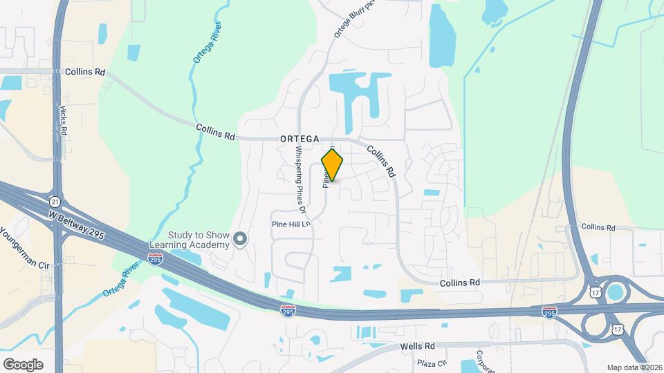 8387 Pineverde Ln Map and Location Details