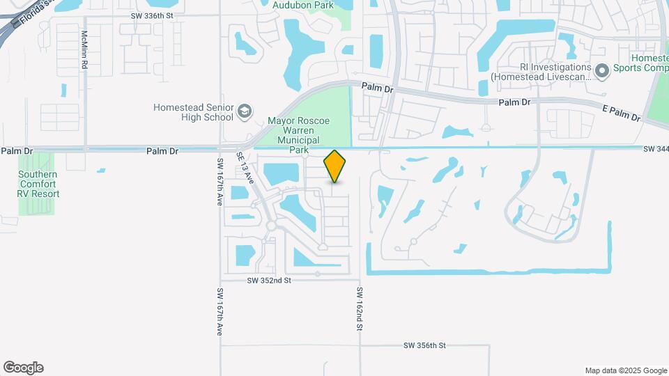 2637 SE 16th Terrace Map and Location Details