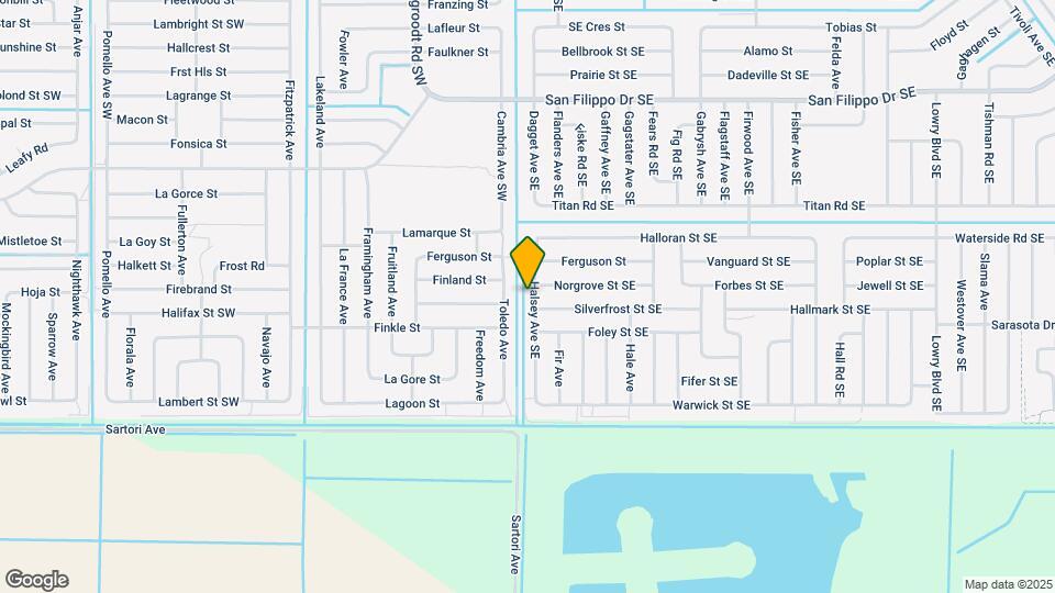 3150 Halsey Ave SE Map and Location Details