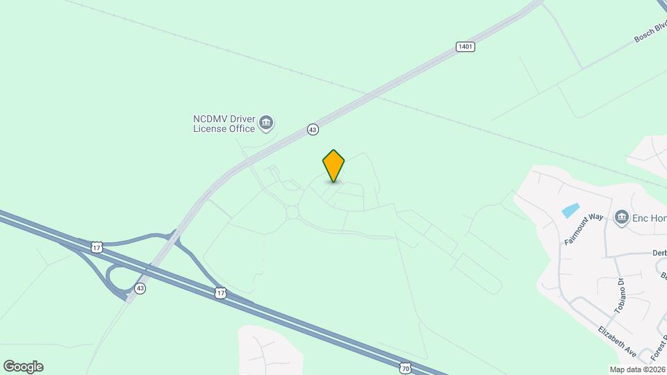 1011 Spivey Cir Map and Location Details