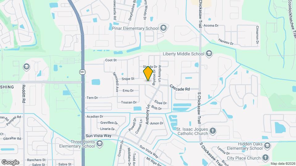 8011 Killian Dr Map and Location Details