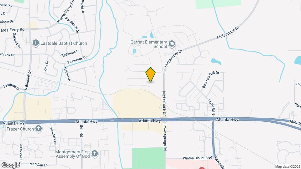 6641 Ridgeview Cir Map and Location Details