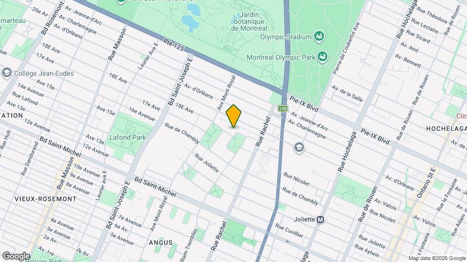 4350-4596 Place Guillet Map and Location Details