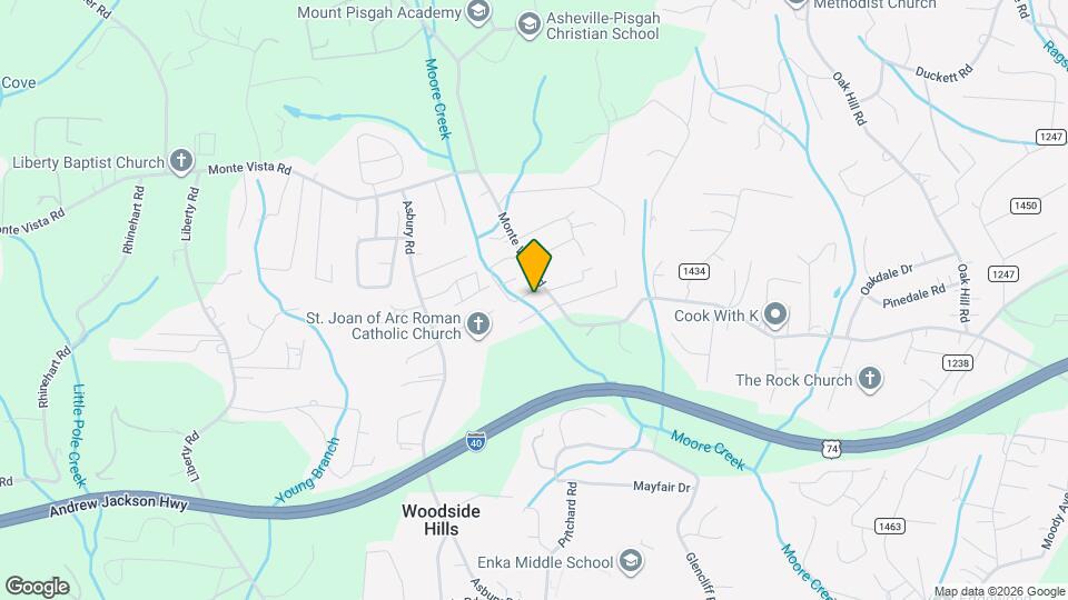 7 Poplar Acrs Dr Map and Location Details