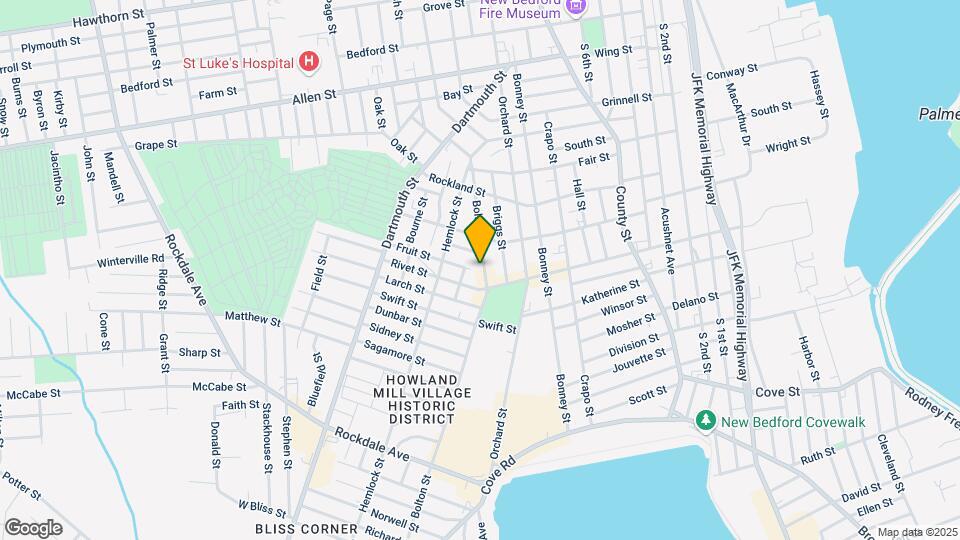443 Bolton St Mapa y Detalles de la Ubicación