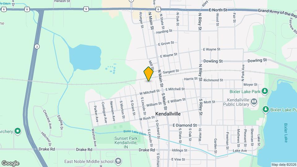 123 N Orchard St Kendallville, IN Rental Homes and Apartments for Rent