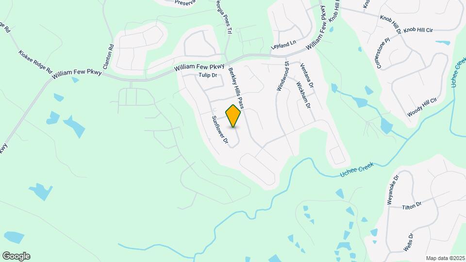 2417 Sunflower Dr Map and Location Details