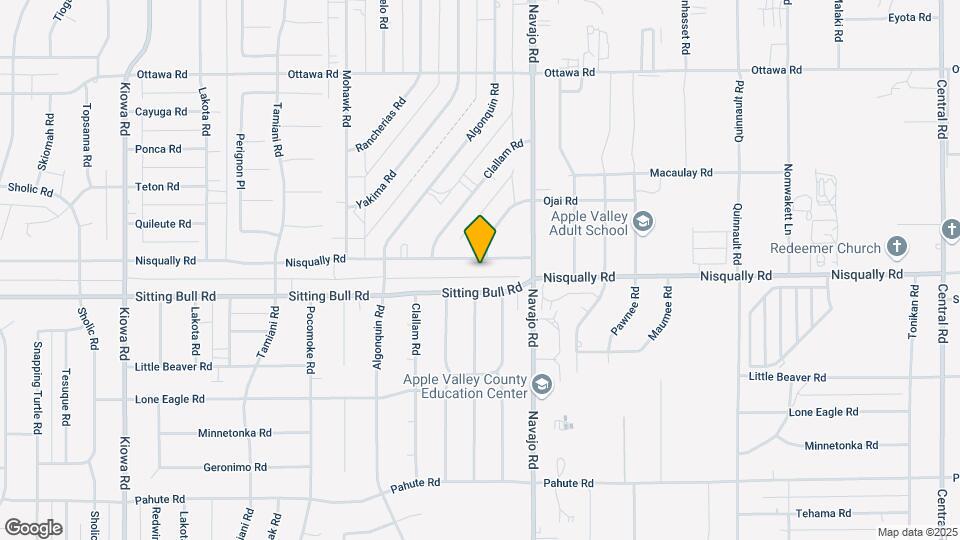 21593 Nisqually Rd Mapa y Detalles de la Ubicación