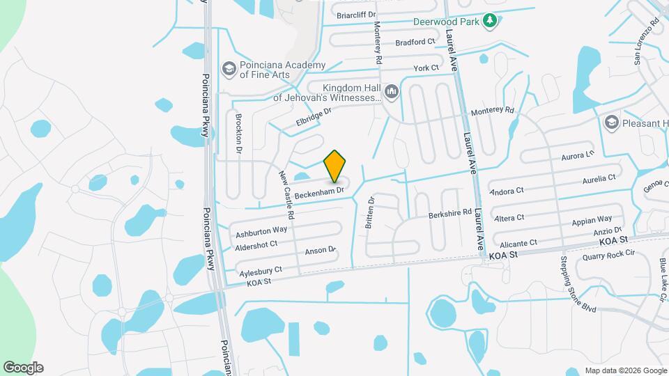 225 Beckenham Dr Map and Location Details