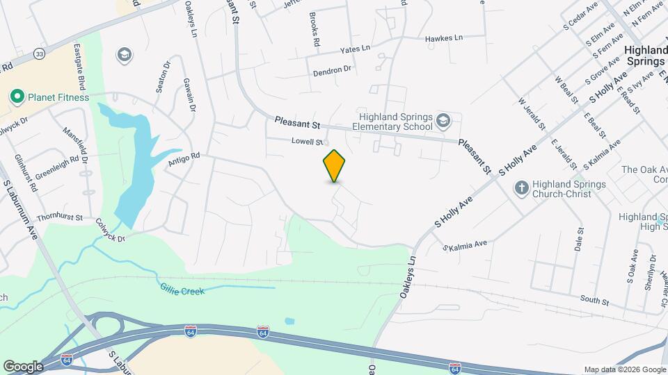 604 Rosedown Ln, Unit 301 Map and Location Details