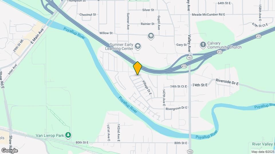 14401 72nd St Ct E Map and Location Details