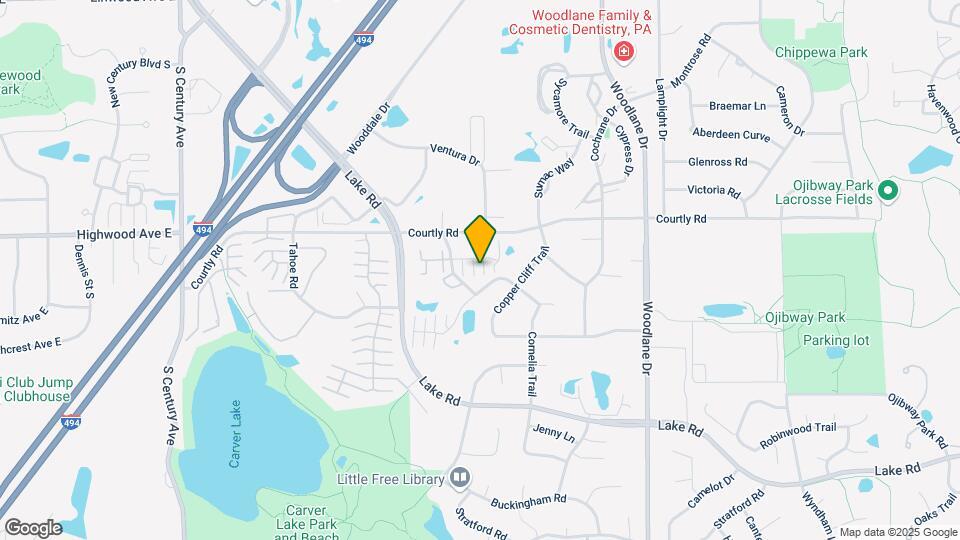 2541 Cobble Hill Ct Map and Location Details