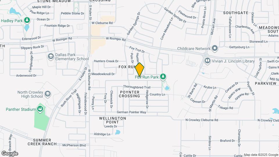 3956 Golden Horn Ln Mapa y Detalles de la Ubicación