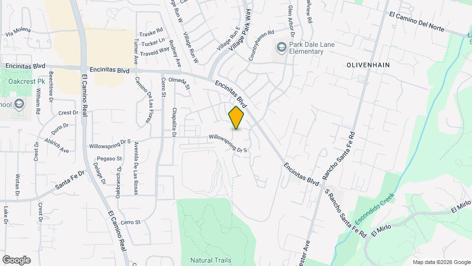 1874 Forestdale Dr, Unit Forestdale Map and Location Details