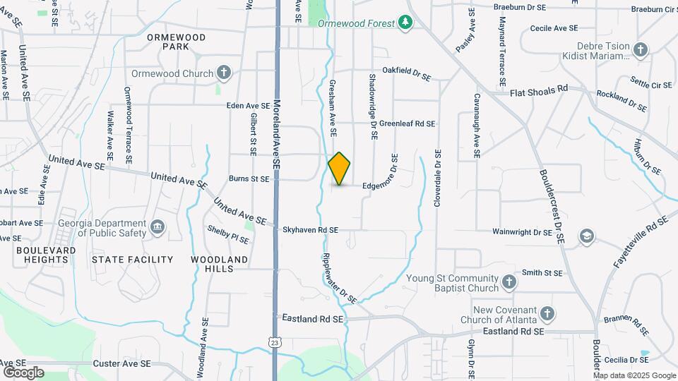 2274 Edgemore Dr SE Map and Location Details