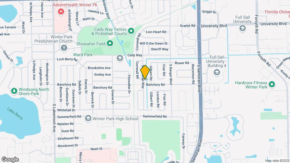 550 St Dunstan Way Map and Location Details