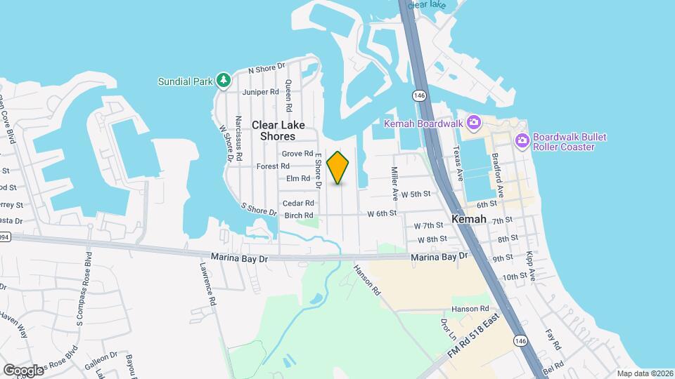 71 Harbor Ln Map and Location Details