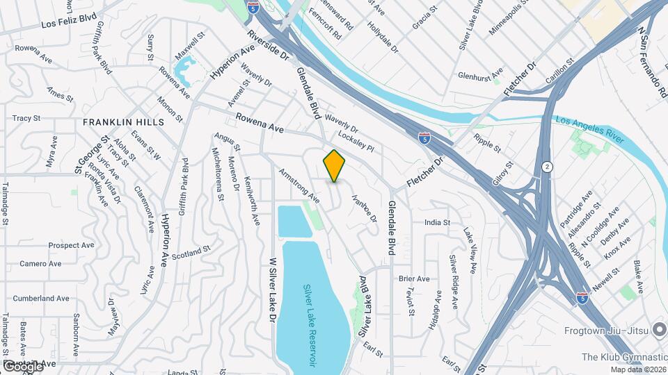 2667 Lake View Terrace E Map and Location Details