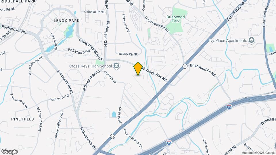 2019 Bramblewood Dr NE Map and Location Details