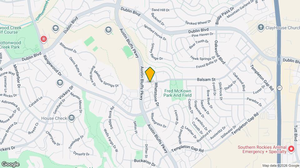 Pinnacle Apartments Map and Location Details