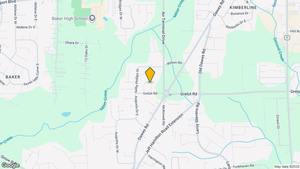 8563 Rosefield Dr N Map and Location Details