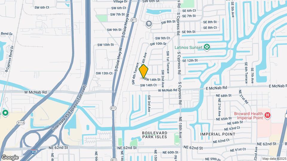 370 SW 14th St Map and Location Details