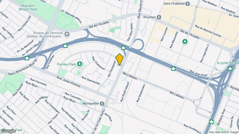 Villa Plein Ciel Inc Map and Location Details