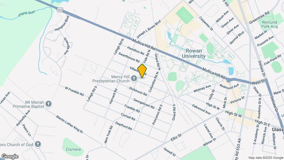 217 University Blvd Mapa y Detalles de la Ubicación
