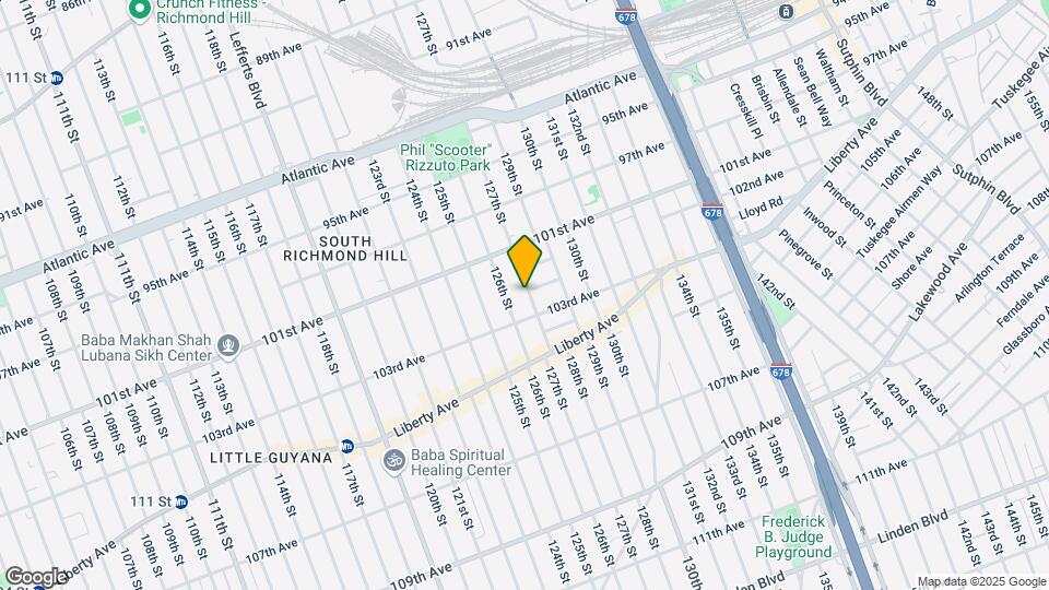 102-26 127th St Map and Location Details