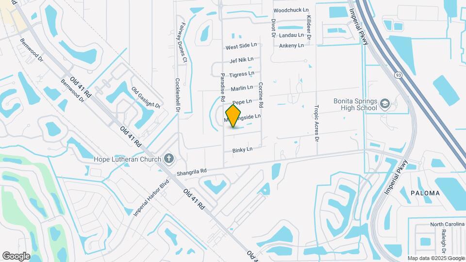 10301 Tarrah Ln Map and Location Details