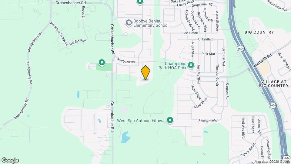 2918 Lindenwood Run Map and Location Details