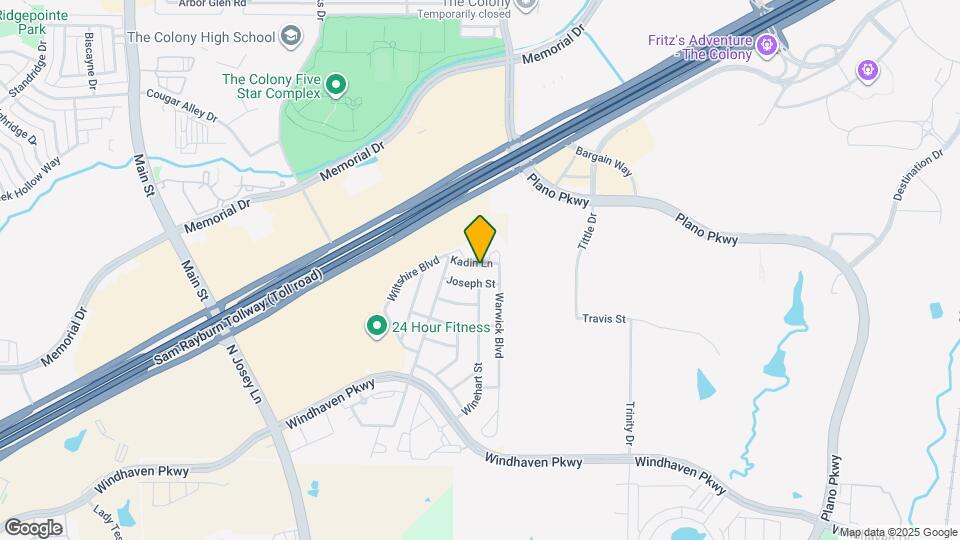 5100 Kadin Ln Map and Location Details