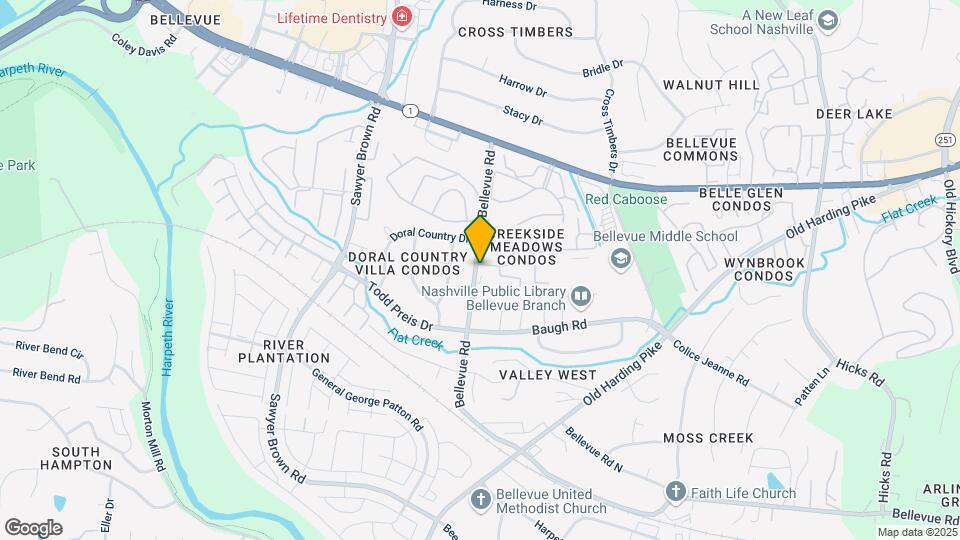 810 Bellevue Rd, Unit 272 Mapa y Detalles de la Ubicación