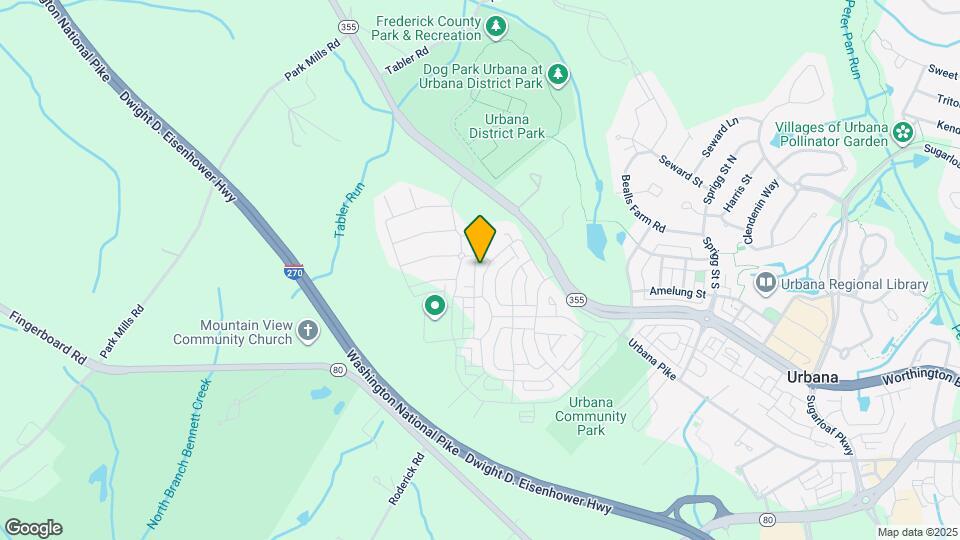 8642 Satinwood Dr Map and Location Details