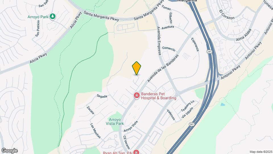 11 Santa Inez Map and Location Details