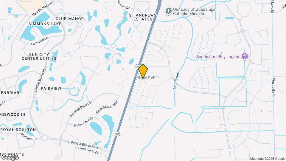 17034 Yellow Pine St Map and Location Details