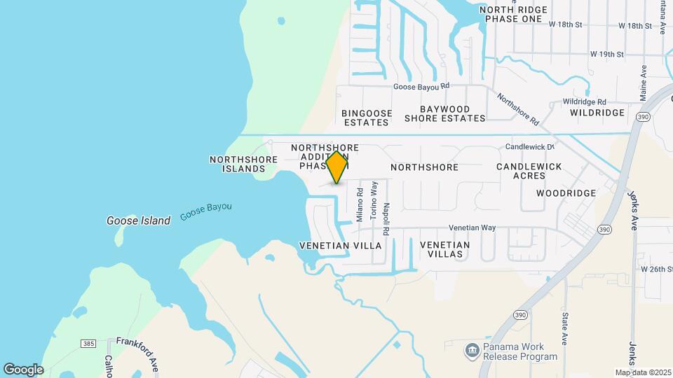 1307 Calabria Rd Map and Location Details