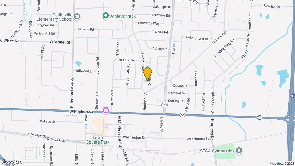 327 Homeville Rd Mapa y Detalles de la Ubicación