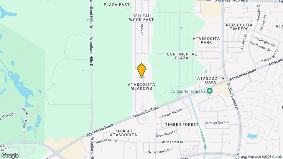 4931 Steel Meadows Ln Map and Location Details