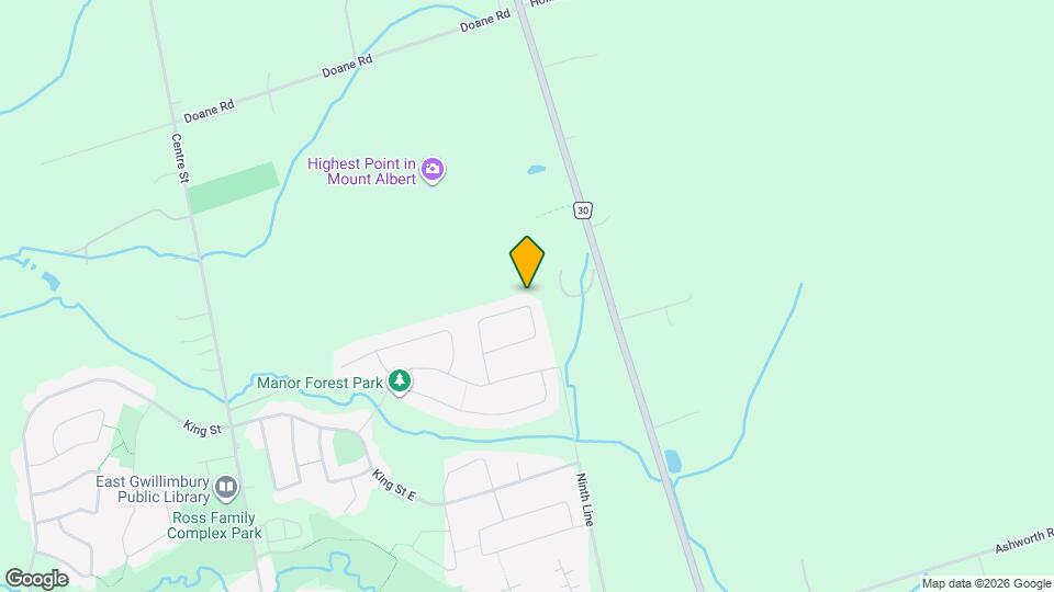 58 Ridge Gate Cres Map and Location Details