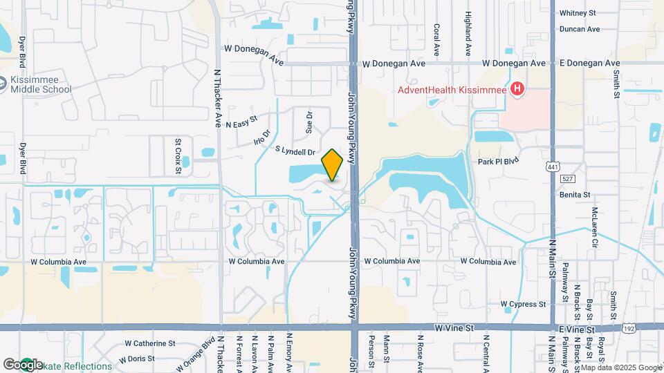 1229 Bermuda Lakes Ln Map and Location Details