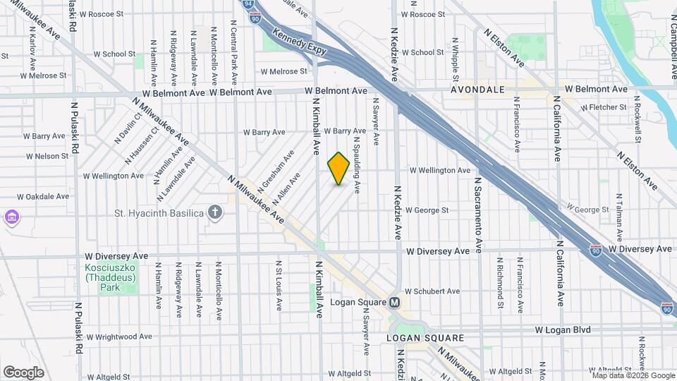 2937 N Dawson Ave, Unit 1N Map and Location Details