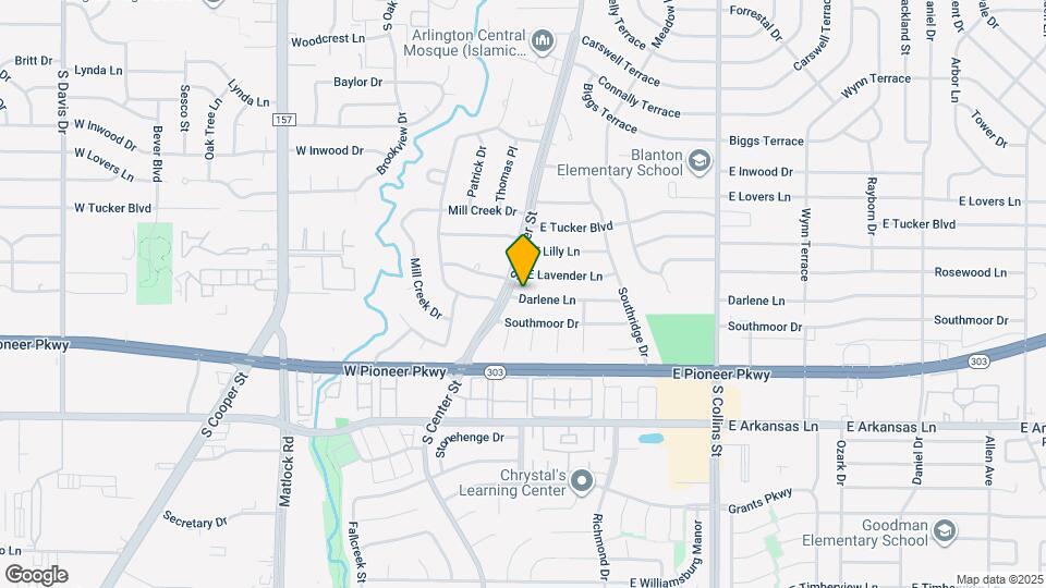 405 Darlene Ln Map and Location Details