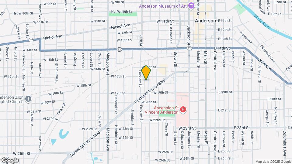 1723 Morton St Mapa y Detalles de la Ubicación